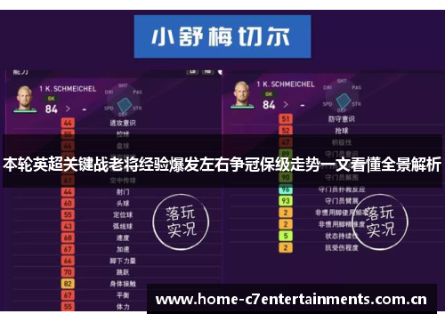 本轮英超关键战老将经验爆发左右争冠保级走势一文看懂全景解析 本轮英超关键战老将经验爆发左右争冠保级走势一文看懂全景解析